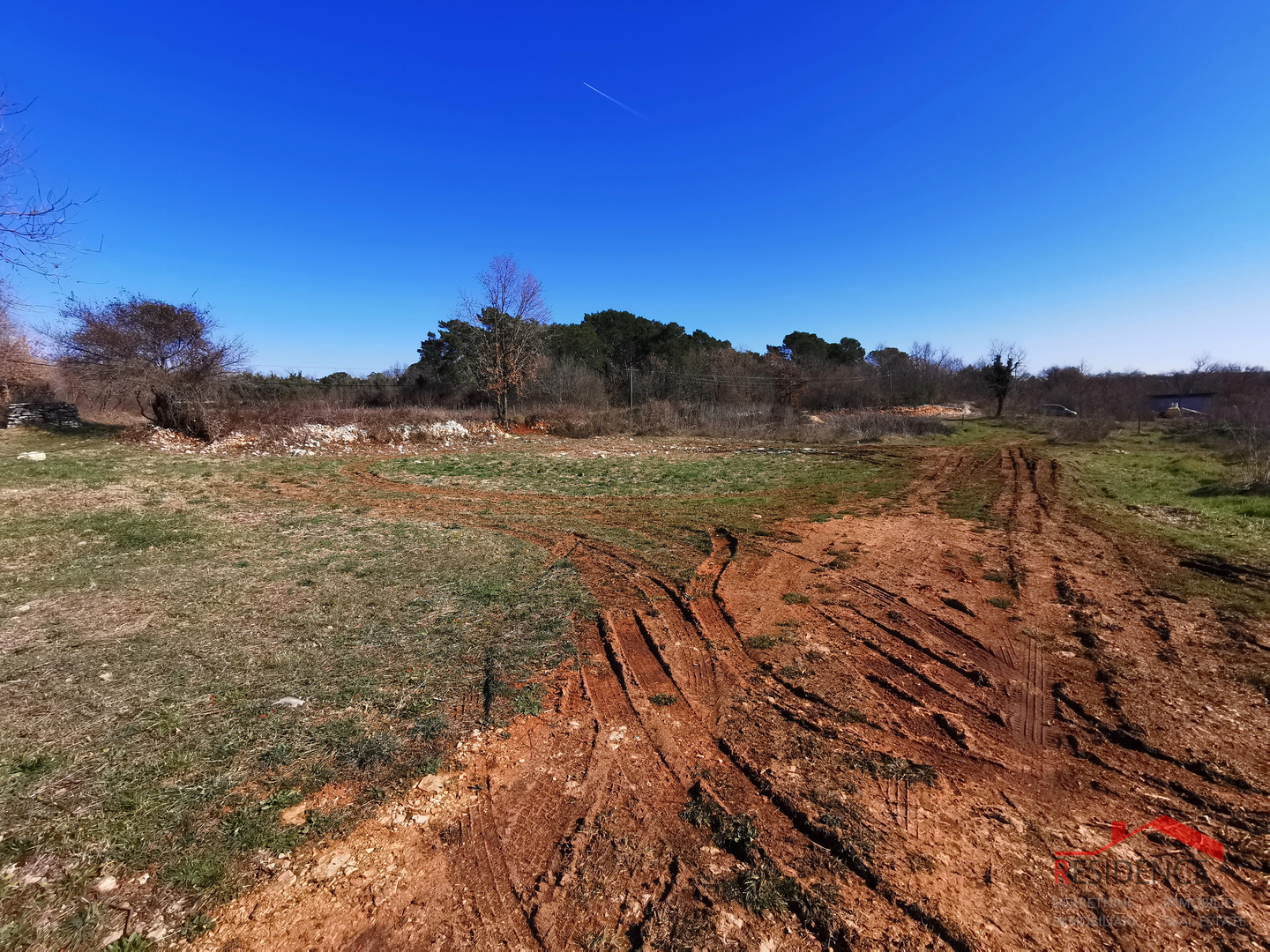 VODNJAN, SV.CECILIJA, BUILDING LAND WITH BUILDING PERMIT