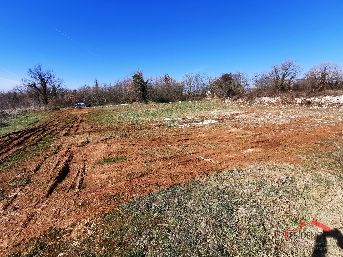 VODNJAN, SV.CECILIJA, BUILDING LAND WITH BUILDING PERMIT