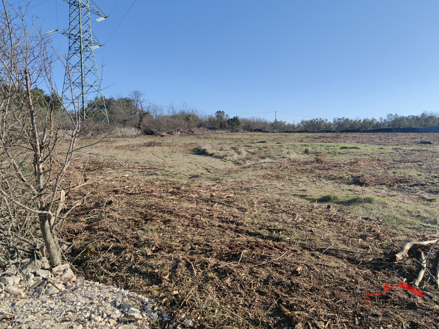 Agricultural land in the vicinity of Vodnjan