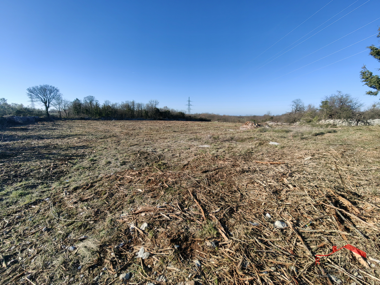 Agricultural land in the vicinity of Vodnjan