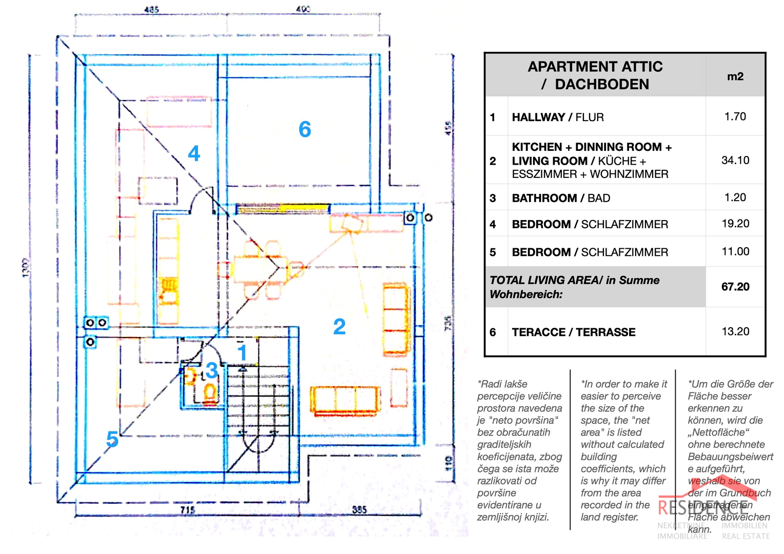 BANJOLE- VOLME, FIRST FLOOR APARTMENT, TWO STORY, SWIMMING POOL