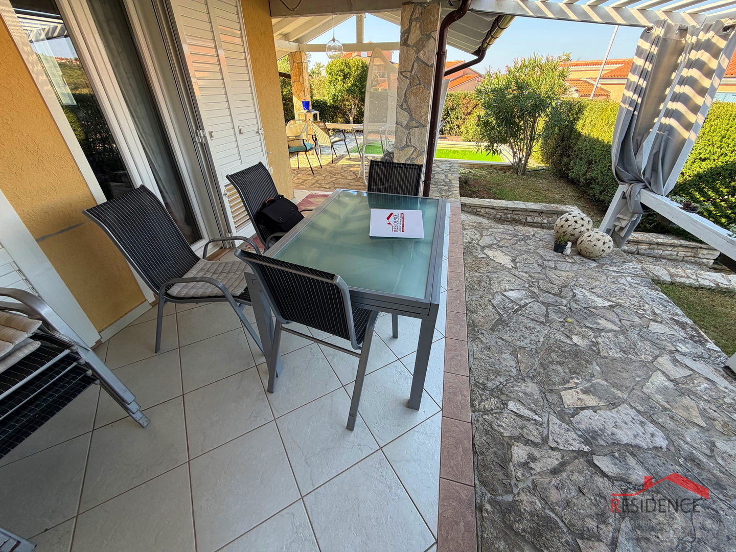 Banjole, Volme, kuća sa bazenom, vrt