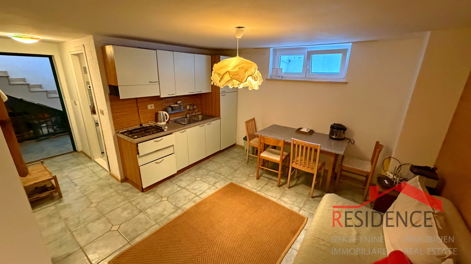 Banjole, Volme, kuća sa bazenom, vrt