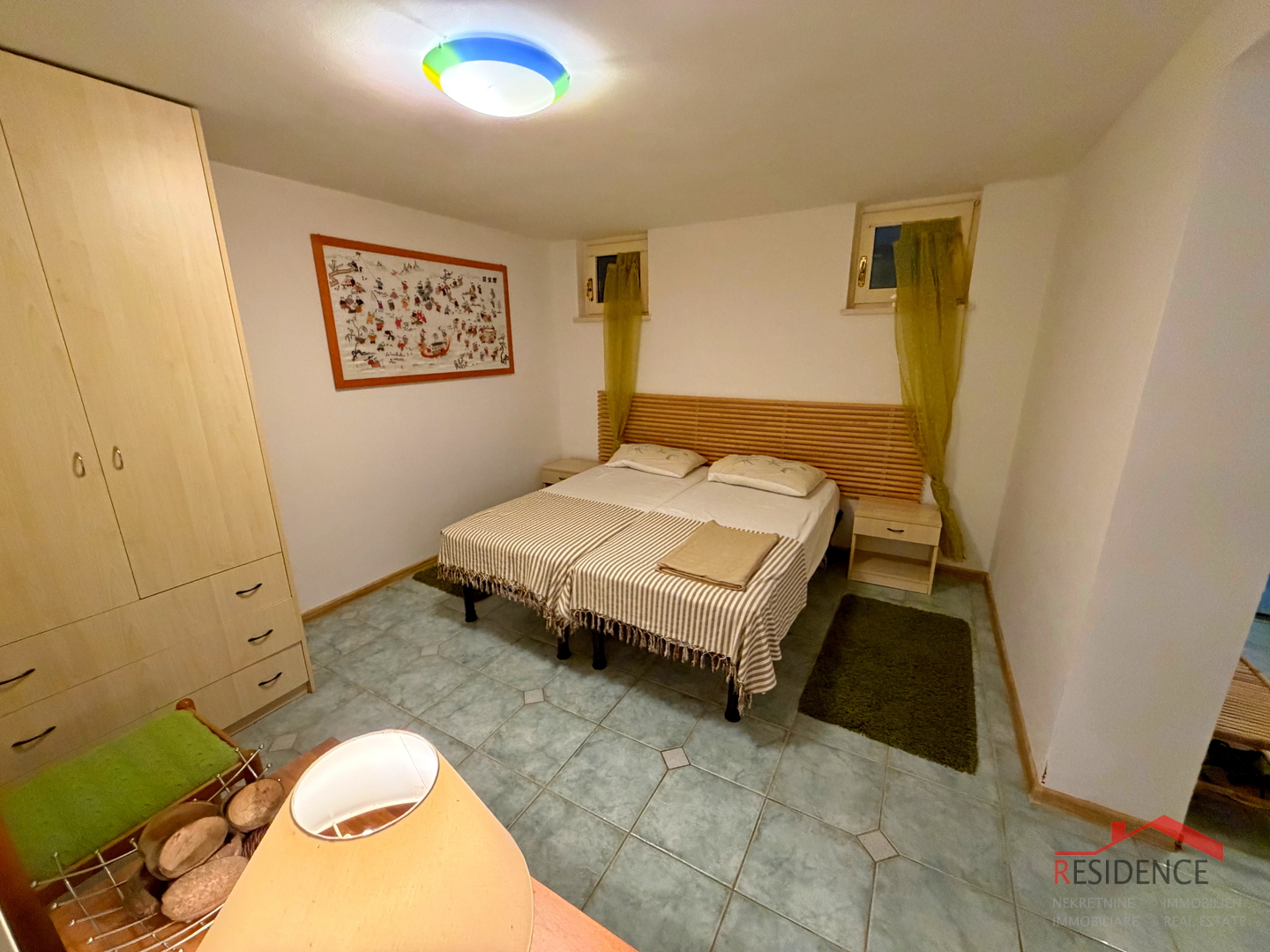 Banjole, Volme, kuća sa bazenom, vrt