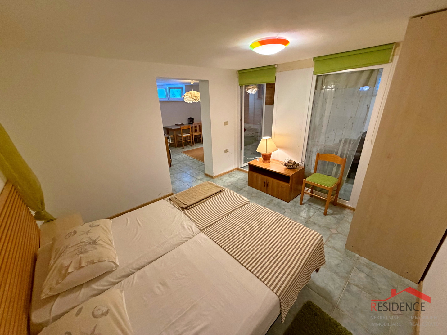 Banjole, Volme, kuća sa bazenom, vrt