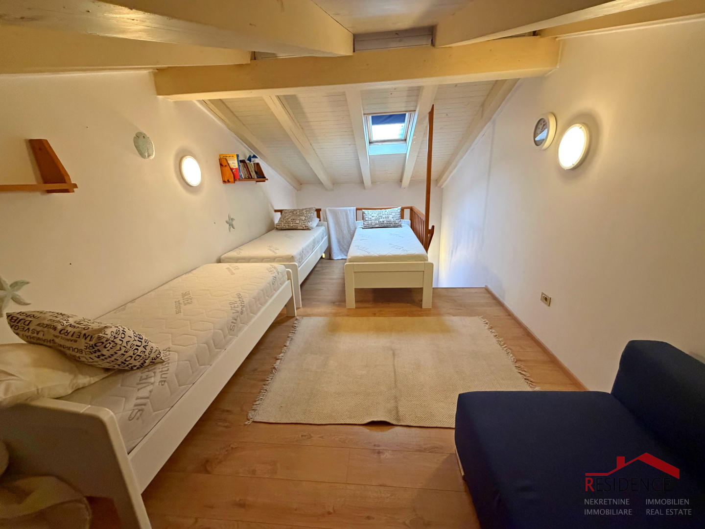 Banjole, Volme, kuća sa bazenom, vrt