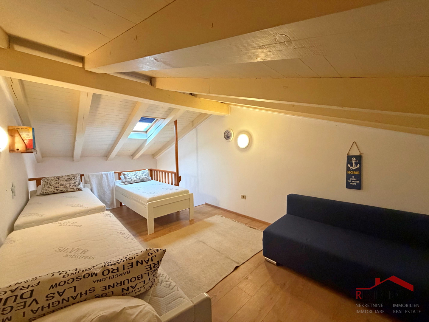 Banjole, Volme, kuća sa bazenom, vrt