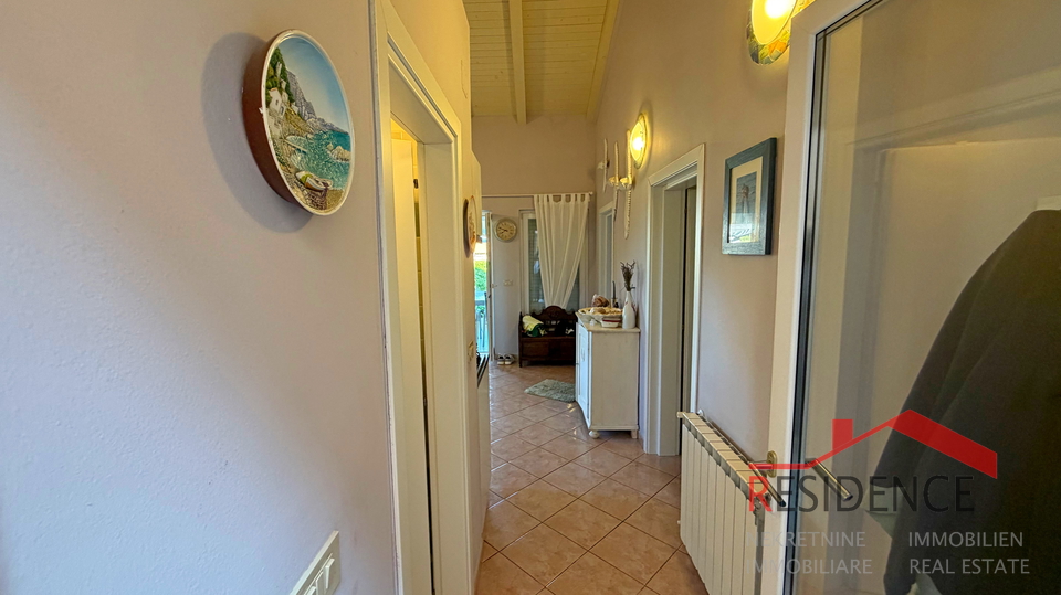 Banjole, Volme, kuća sa bazenom, vrt