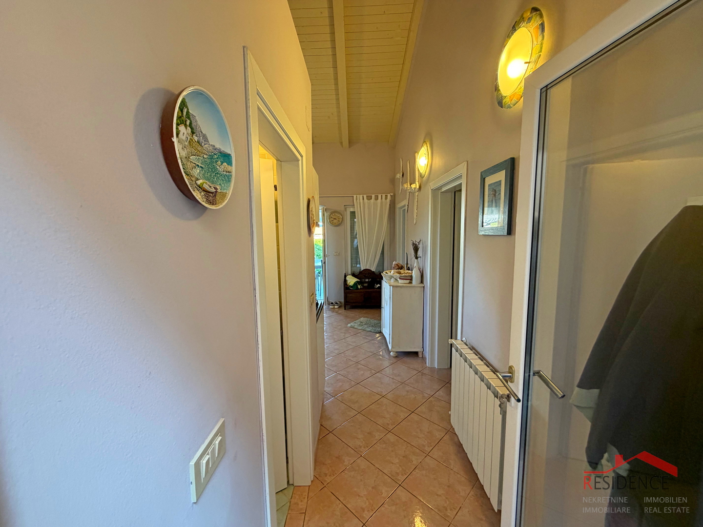 Banjole, Volme, kuća sa bazenom, vrt