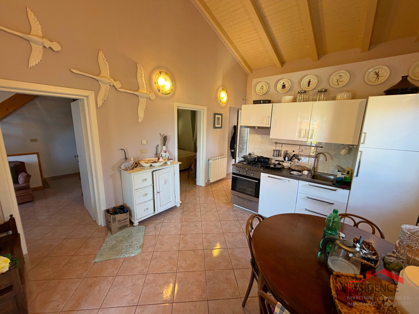 Banjole, Volme, kuća sa bazenom, vrt