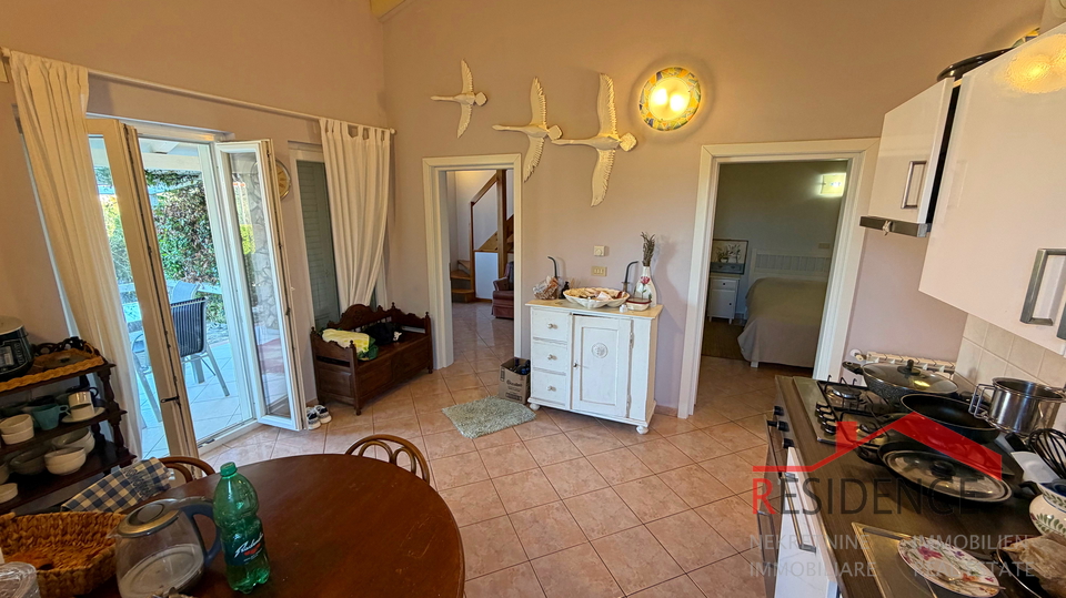 Banjole, Volme, kuća sa bazenom, vrt