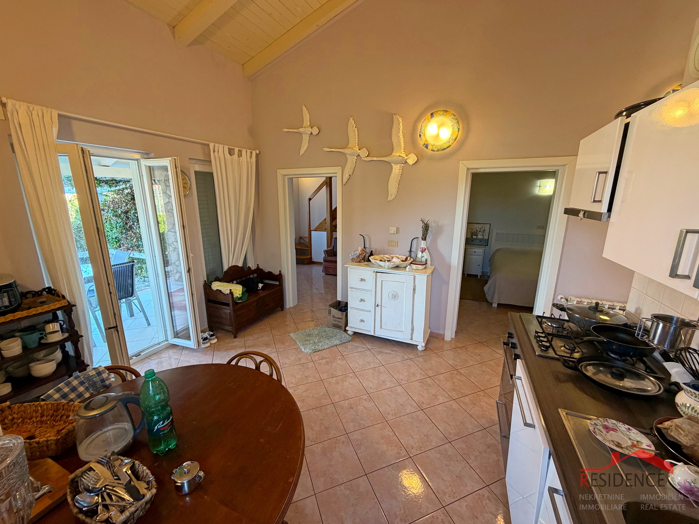 Banjole, Volme, kuća sa bazenom, vrt