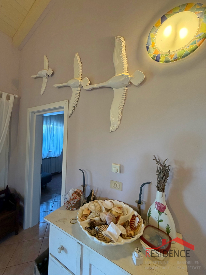 Banjole, Volme, kuća sa bazenom, vrt