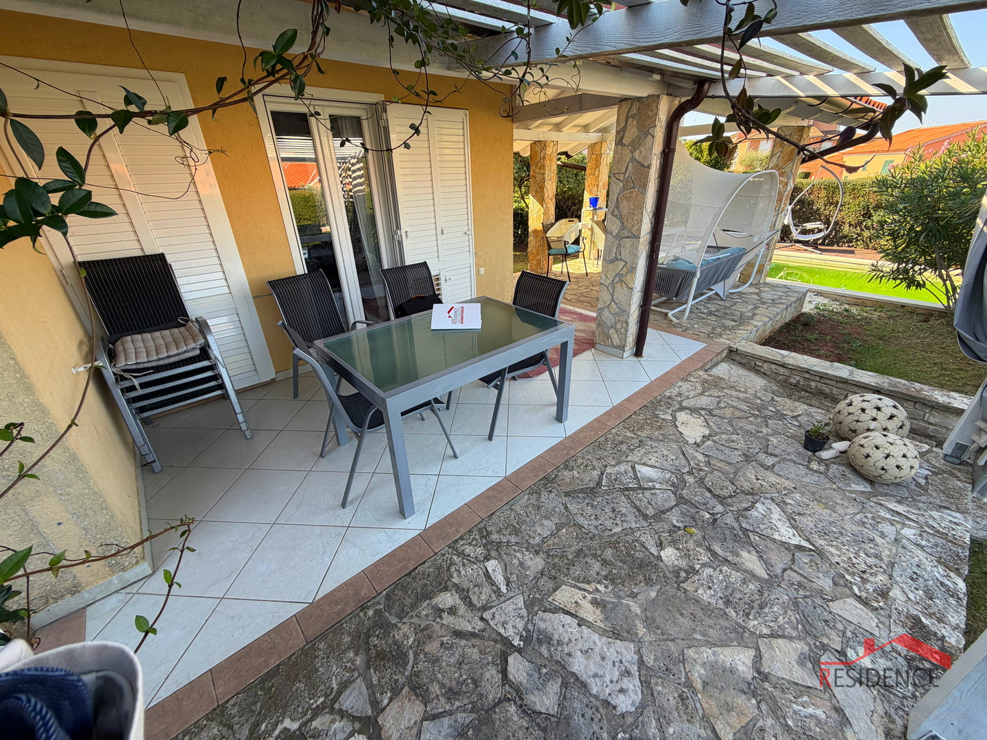 Banjole, Volme, kuća sa bazenom, vrt