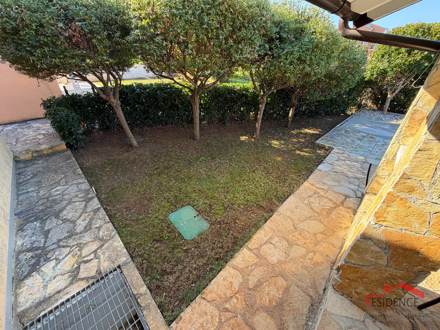 Banjole, Volme, kuća sa bazenom, vrt