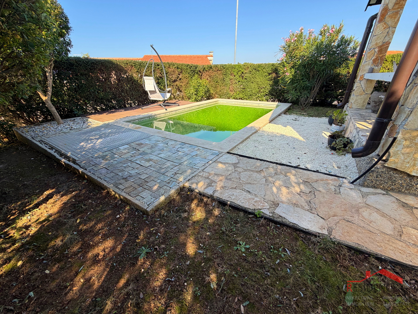 Banjole, Volme, kuća sa bazenom, vrt