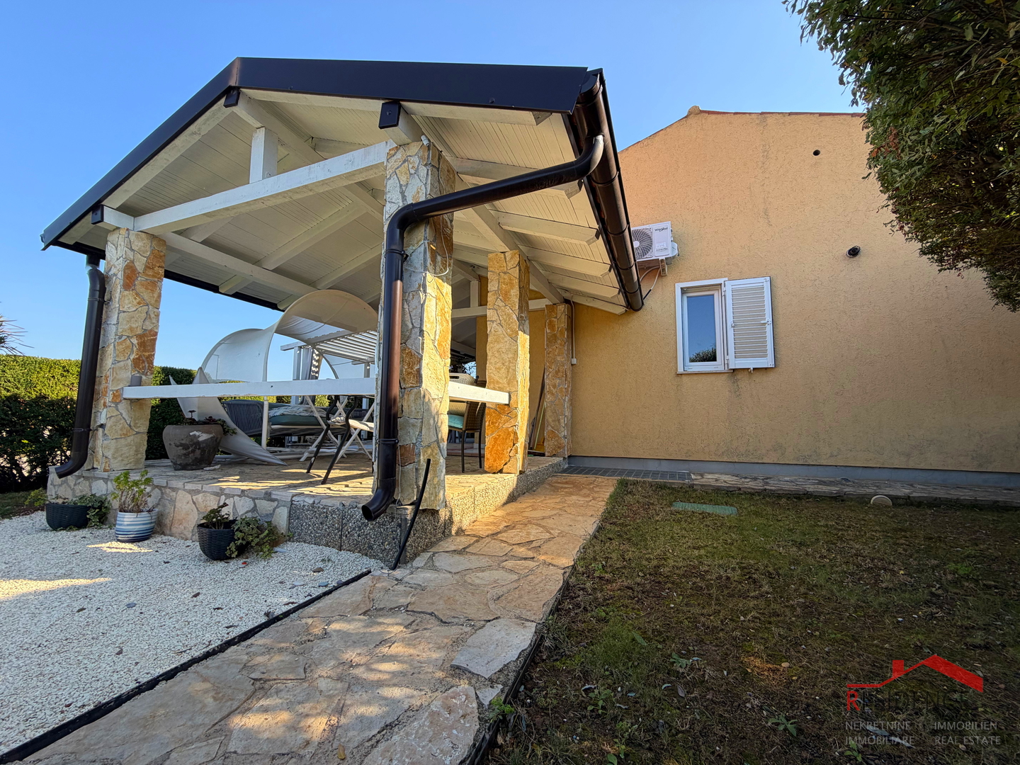 Banjole, Volme, kuća sa bazenom, vrt