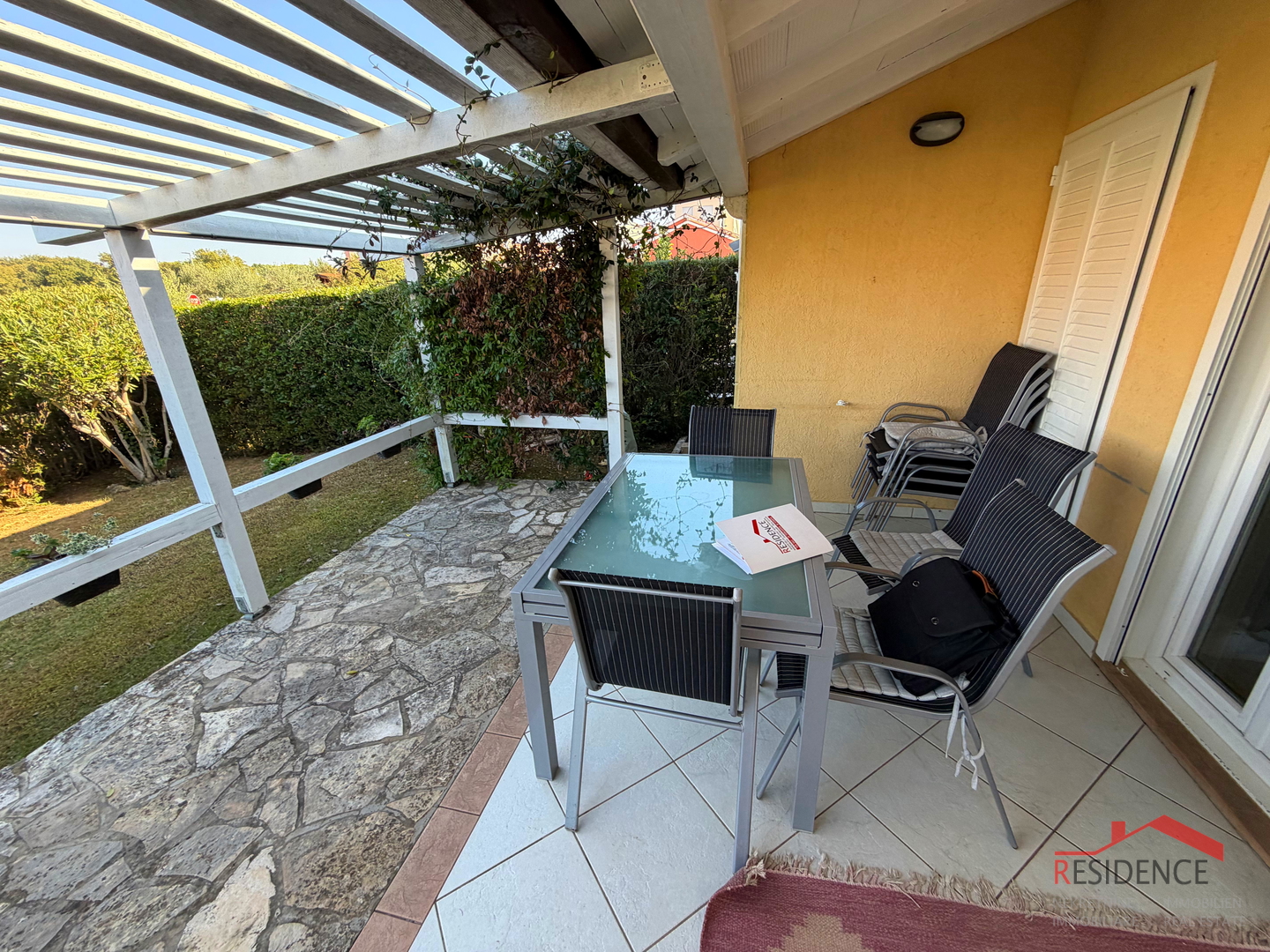 Banjole, Volme, kuća sa bazenom, vrt