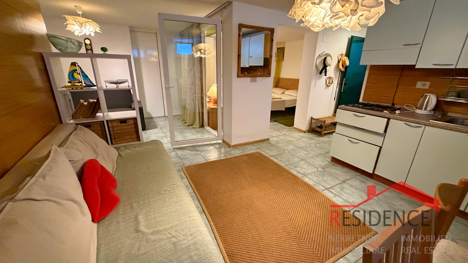 Banjole, Volme, kuća sa bazenom, vrt