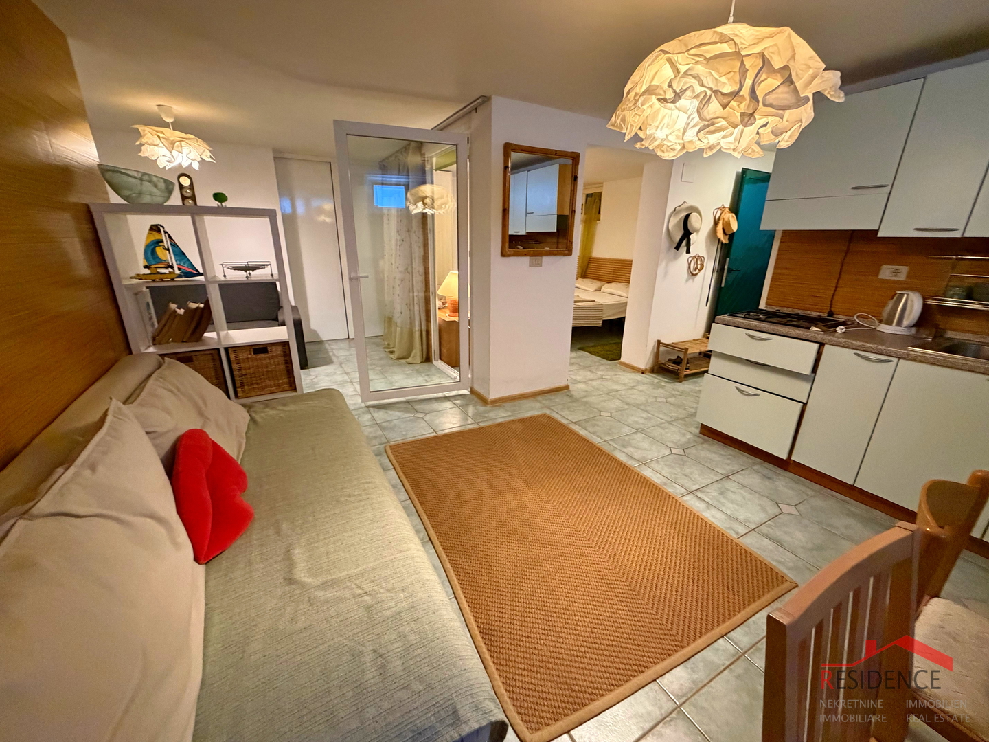 Banjole, Volme, kuća sa bazenom, vrt