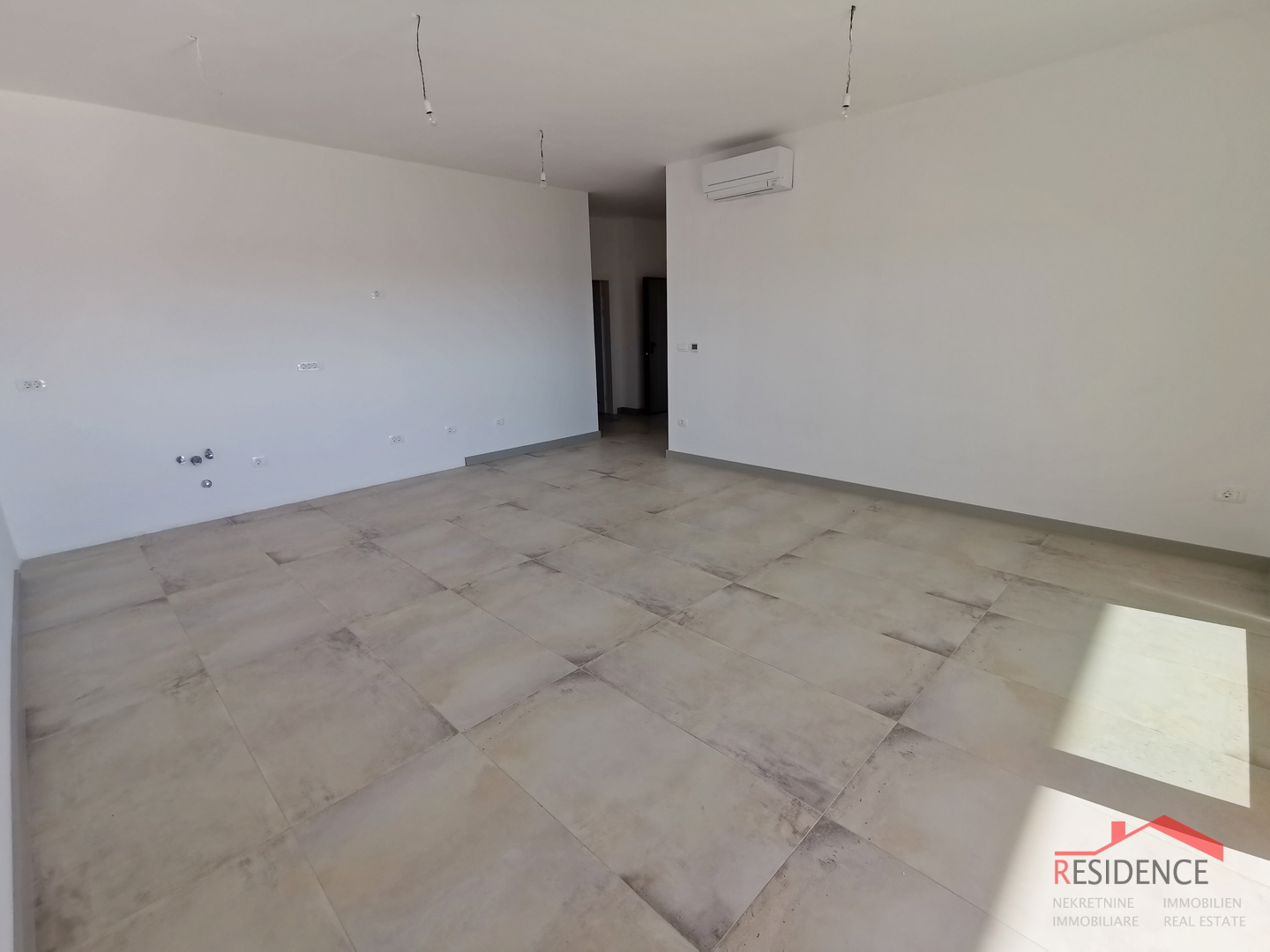 Banjole - Volme, novi apartman na drugom katu s pogledom na more, garaža