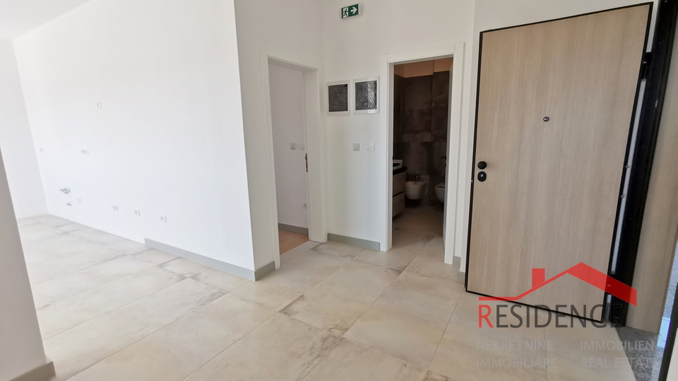 Banjole - Volme, novo stanovanje v drugem nadstropju s pogledom na morje, garaža