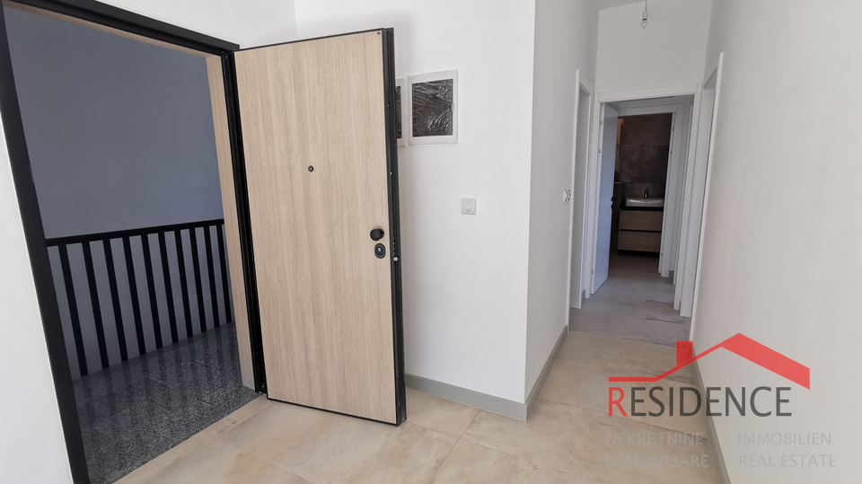 Banjole - Volme, neue Wohnung im zweiten Stock mit Meerblick, Parkplatz
