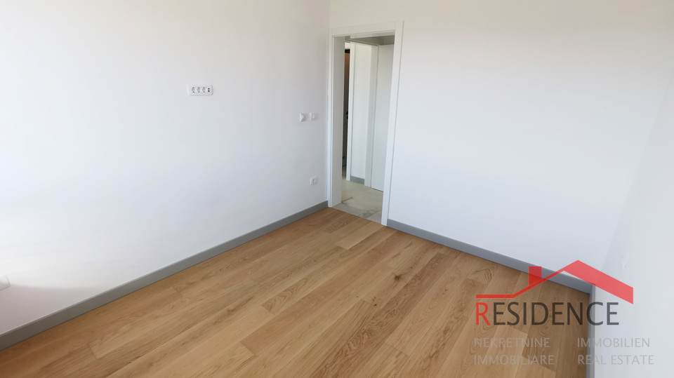 Banjole - Volme, neue Wohnung im zweiten Stock mit Meerblick, Parkplatz