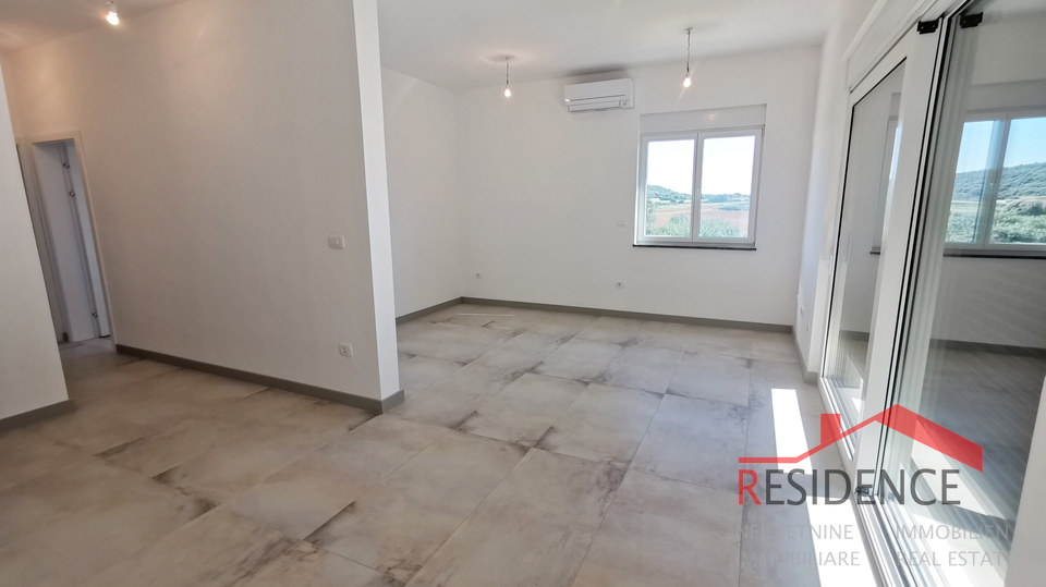 Banjole - Volme, neue Wohnung im zweiten Stock mit Meerblick, Parkplatz