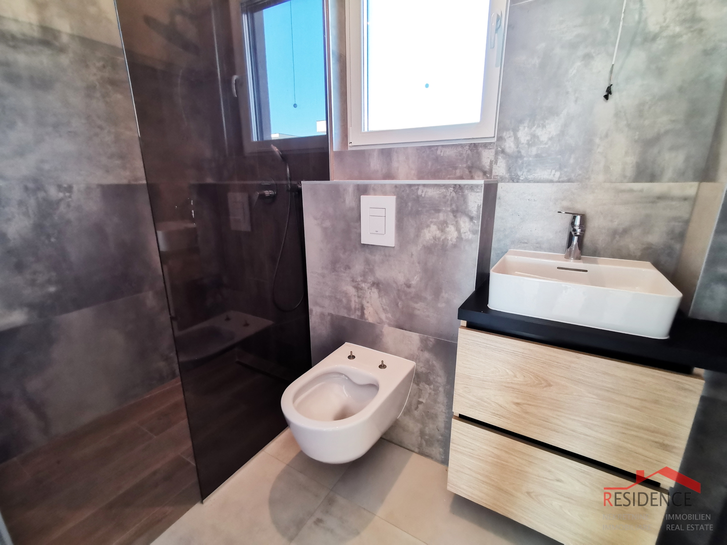 Banjole - Volme, new ground floor apartment with swimming pool and garden, garage