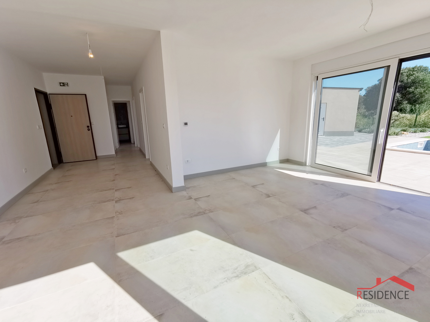 Banjole - Volme, new ground floor apartment with swimming pool and garden, garage