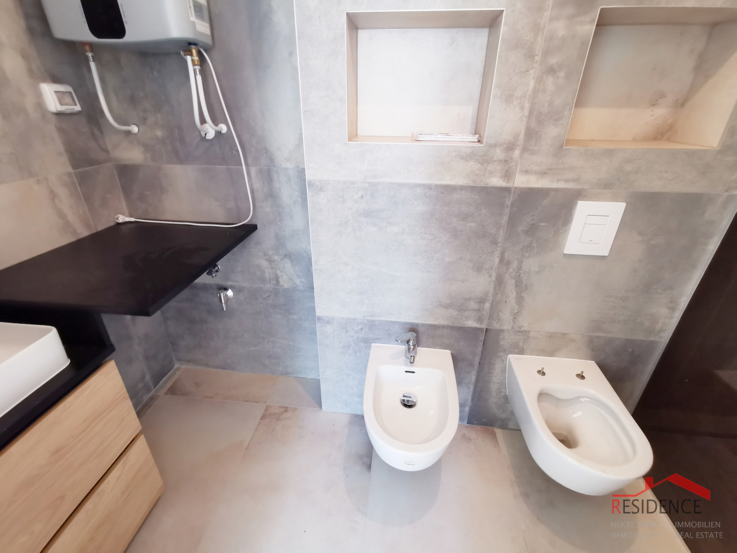 Banjole - Volme, new ground floor apartment with swimming pool and garden, garage