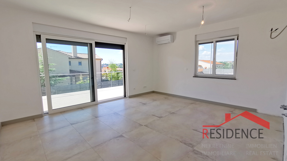 Banjole - Volme, new ground floor apartment with swimming pool and garden