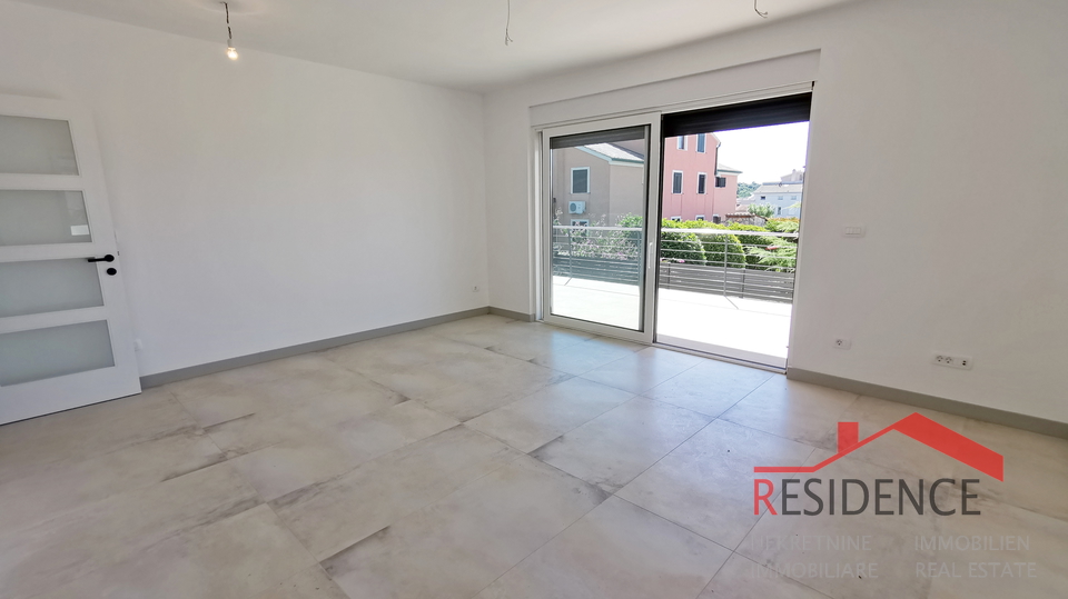 Banjole - Volme, new ground floor apartment with swimming pool and garden