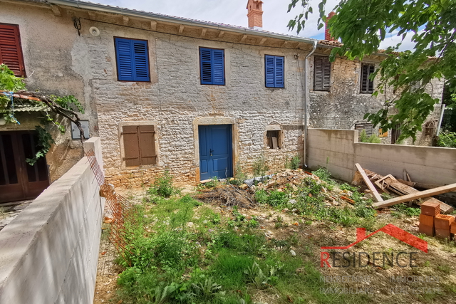 Žminj,  istarska kamena kuća, pomoćni objekt, okućnica