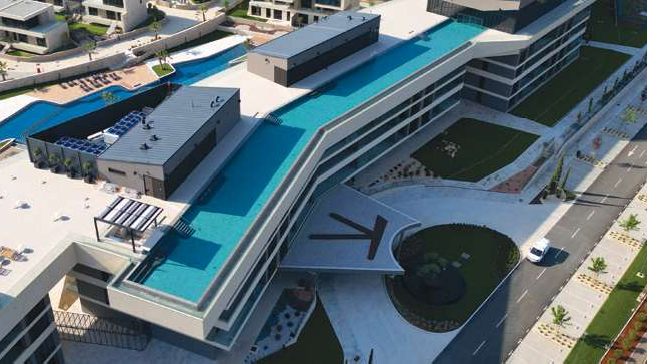 Ekskluzivna nekretnina!!! Apartman u novom resortu sa pogledom na more!!!
