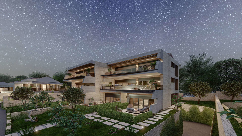 Luxusimmobilien, schöne Wohnung in einem Neubau! ​