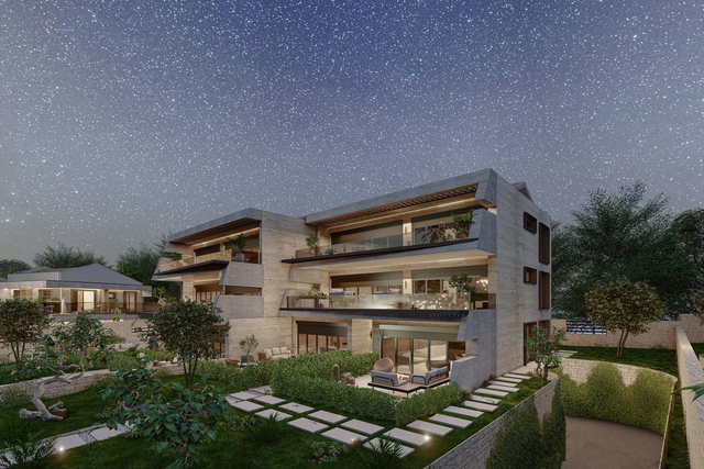 Luxusimmobilien, schöne Wohnung in einem Neubau! ​