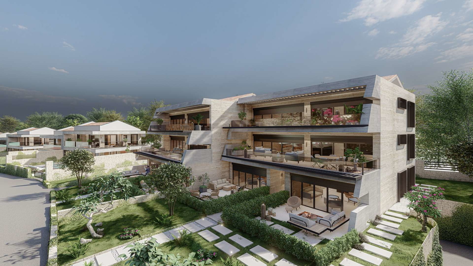 Luxusimmobilien, schöne Wohnung in einem Neubau! ​