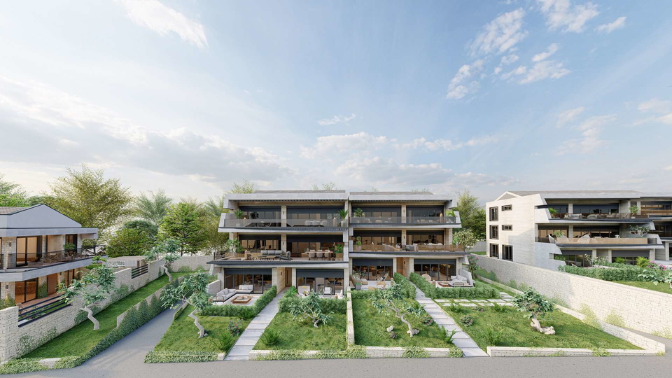 Luxusimmobilien, schöne Wohnung in einem Neubau! ​