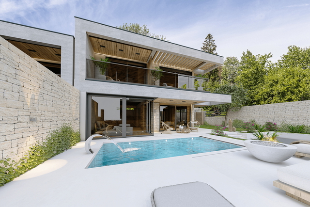 Luxury property, villa with pool near the sea!