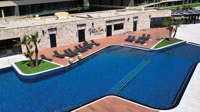 Ekskluzivna luksuzna vila sa krovnim bazenom !!! Najljepši novi resort u Hrvatskoj.