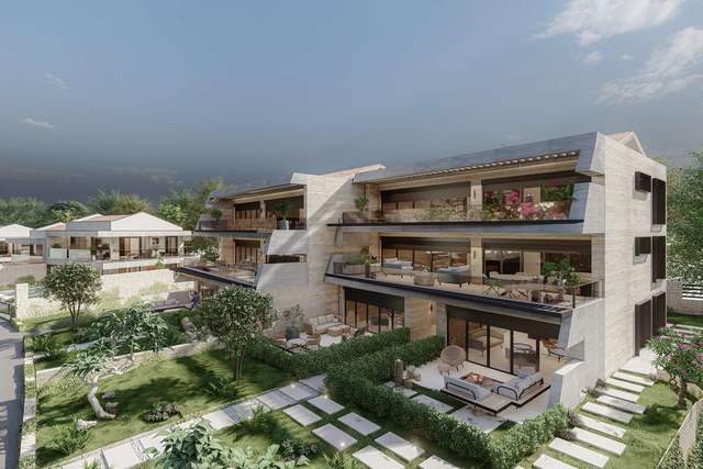 A special opportunity! New luxury resort near the sea! Apartment on the 1st floor with a large terrace! ​