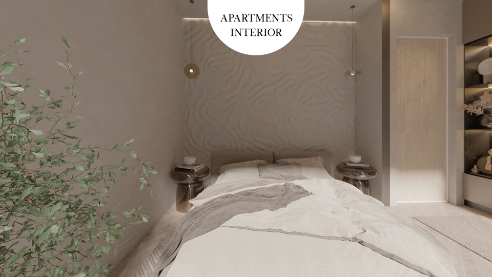 A special opportunity&excl; New luxury resort near the sea&excl; Apartment on the 1st floor with a large terrace&excl; &ZeroWidthSpace;