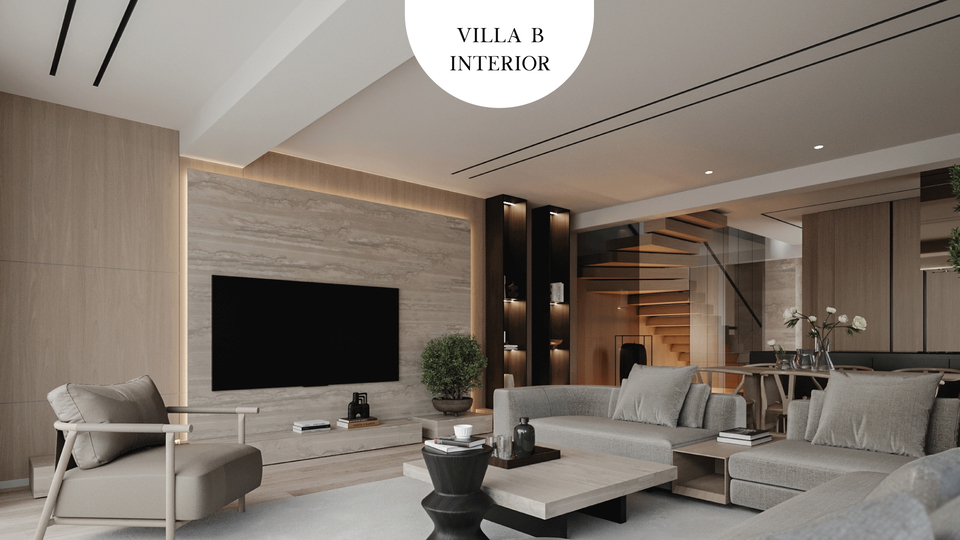 Posebna prilika! Novi luksuzni resort blizu mora! Vila, dvojna vila sa bazenom!