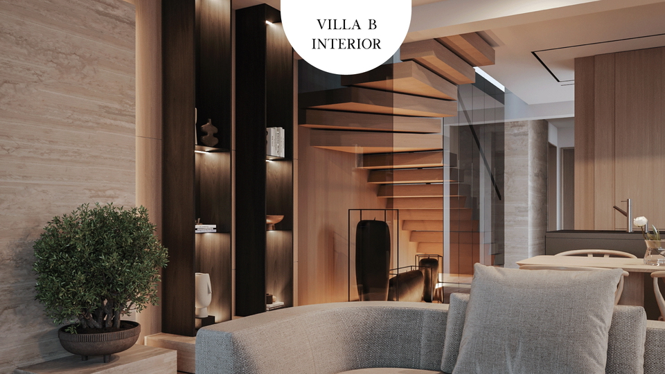 Posebna prilika! Novi luksuzni resort blizu mora! Vila, dvojna vila sa bazenom!