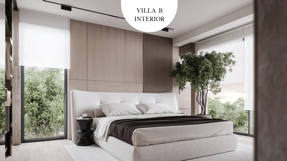 Posebna prilika! Novi luksuzni resort blizu mora! Vila, dvojna vila sa bazenom!
