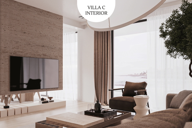 Posebna prilika! Novi luksuzni resort blizu mora! Vila, dvojna vila sa bazenom!