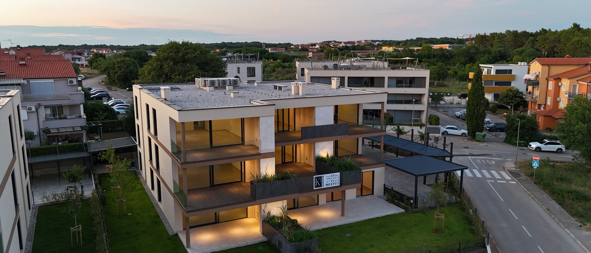 Ekskluzivna prilika!!! Nova rezidencija u Novigradu sa luksuznim stanovima!!!!