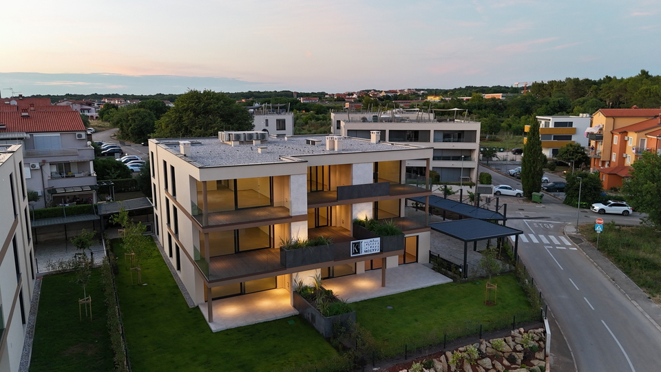 Ekskluzivna prilika!!! Nova rezidencija u Novigradu sa luksuznim stanovima!!!!